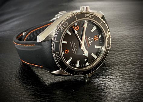 omega planet ocean watch strap|omega planet ocean 600m strap.